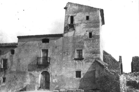 Façana principal de Cal Madró de Monnars