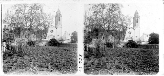 Façana principal de l'església d ' Ardenya