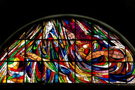 Travel portugal stained glass windows
