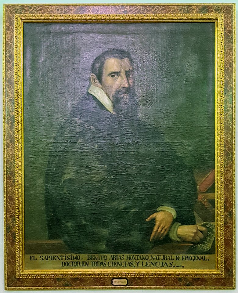 FdelaS-Benito Arias Montano s. XIX
