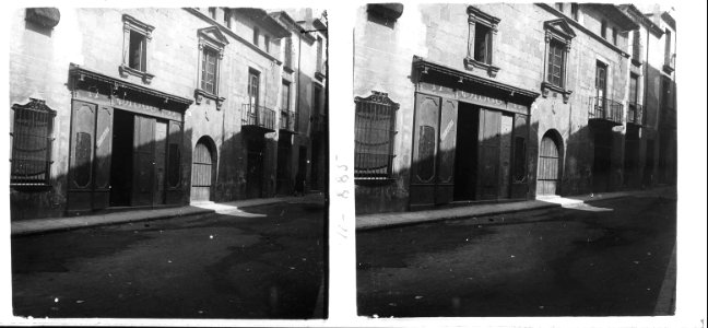 Façana del museu de Can Serra