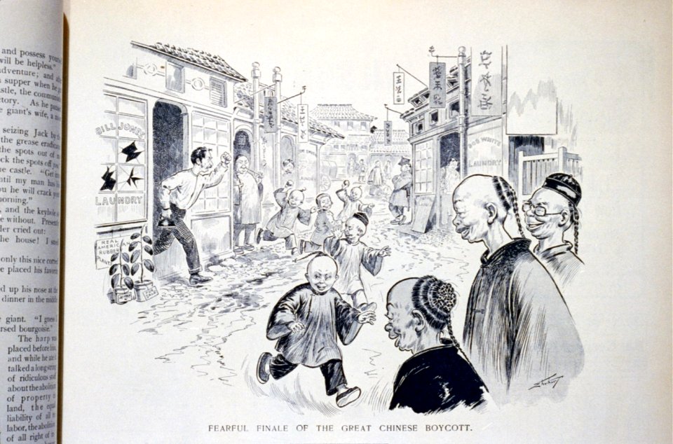 Fearful finale of the great Chinese boycott LCCN2002720333