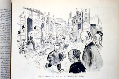 Fearful finale of the great Chinese boycott LCCN2002720333