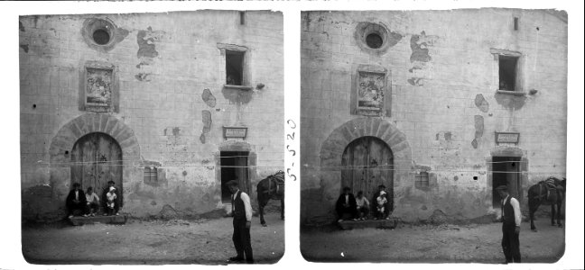 Façana del Santuari de Corbera