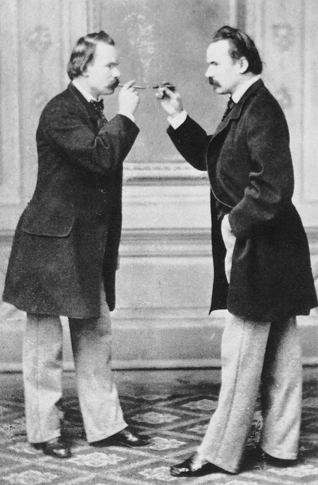 FBrandseph - Doppelgängertrickaufnahme ca.1868 (DD233)