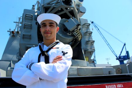 FC3 Anthony Giola, USN