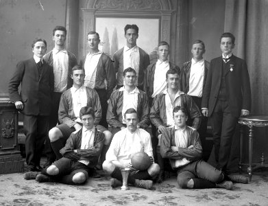FC Lyn 1908-Gustav Borgen photo