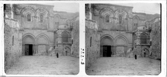 Façana i església del Sant Sepulcre