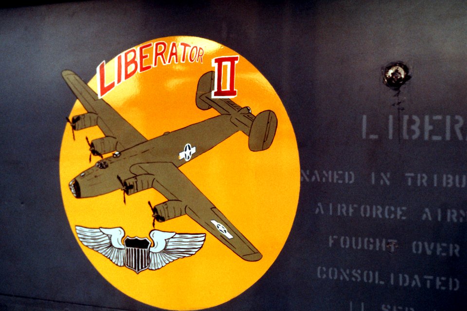 FB-111A Liberator II Nose Art