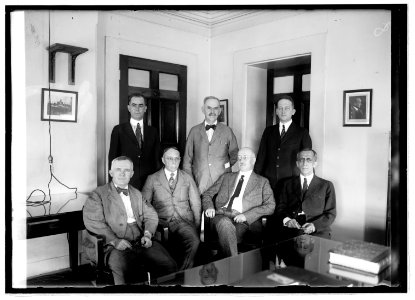 Federal Tariff Com., 7-6-21 LCCN2016845525