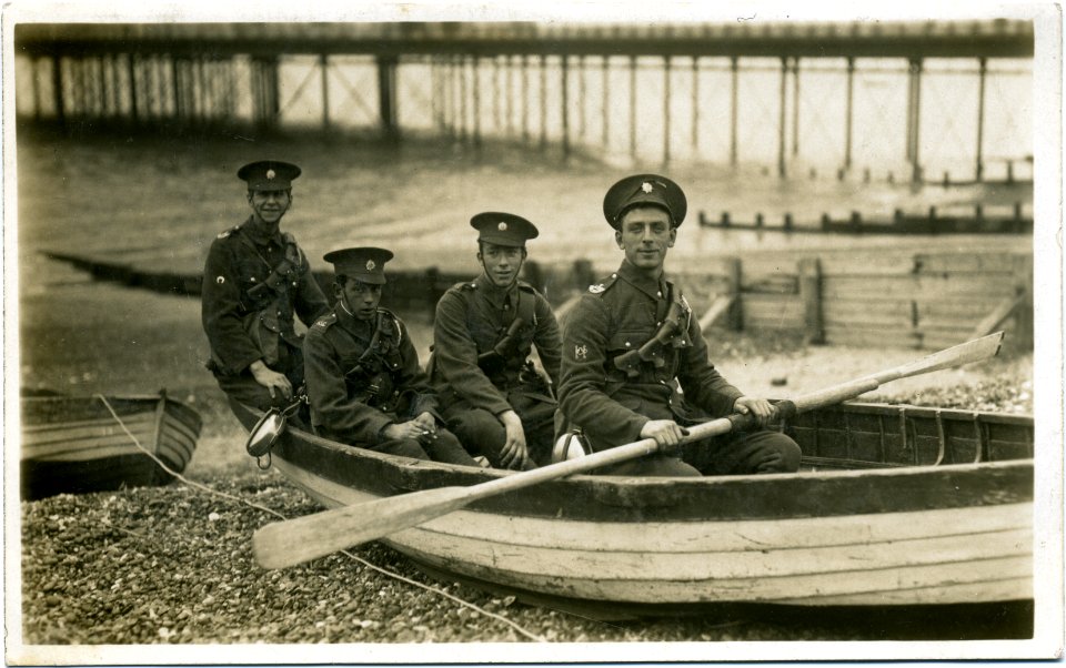 FCP World War 1 ASC soldiers