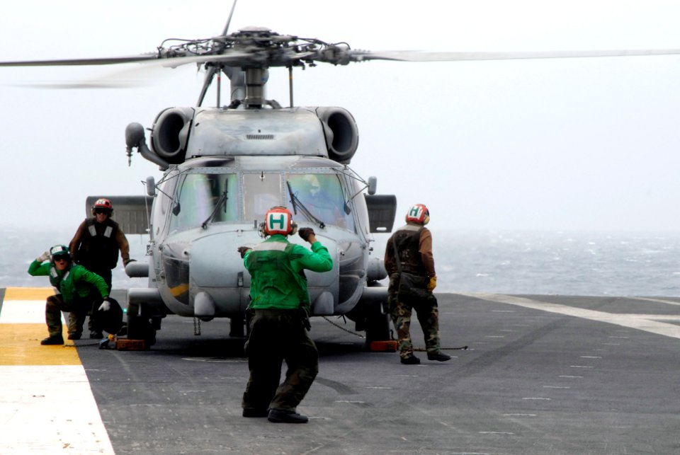 FD SH-60F HS-14 CV-63 30May2008