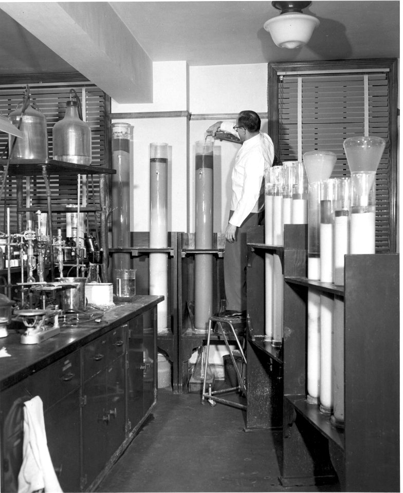 FDA History - Column Chromatography