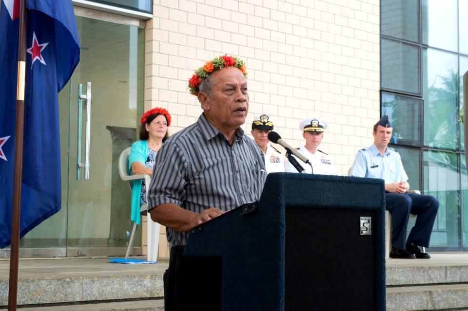 Federated States of Micronesia Opening Ceremony 150622-N-MK341-013