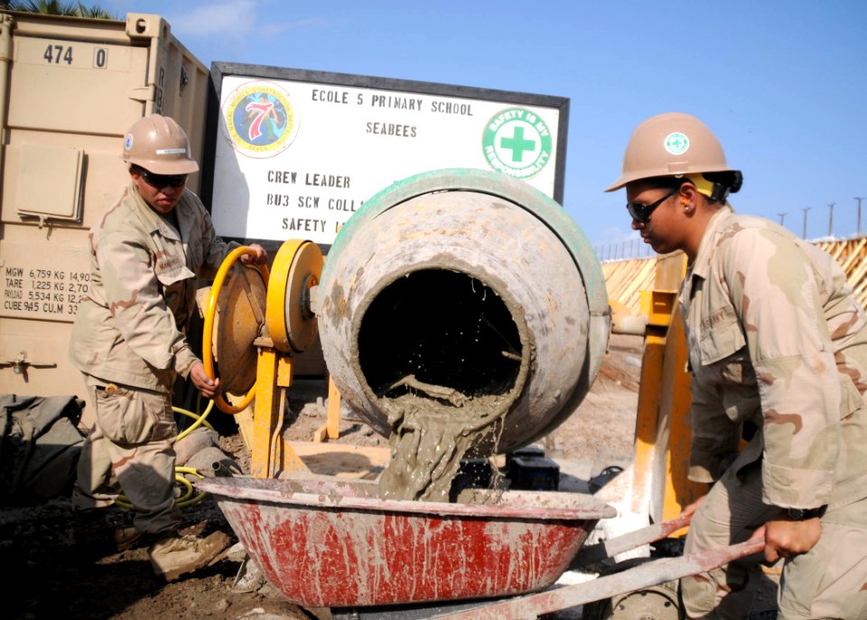 Fearless NMCB-74 Continues the Seabee Mission in Africa DVIDS350113
