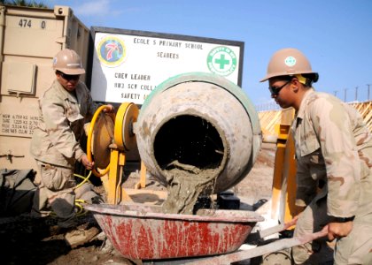 Fearless NMCB-74 Continues the Seabee Mission in Africa DVIDS350113