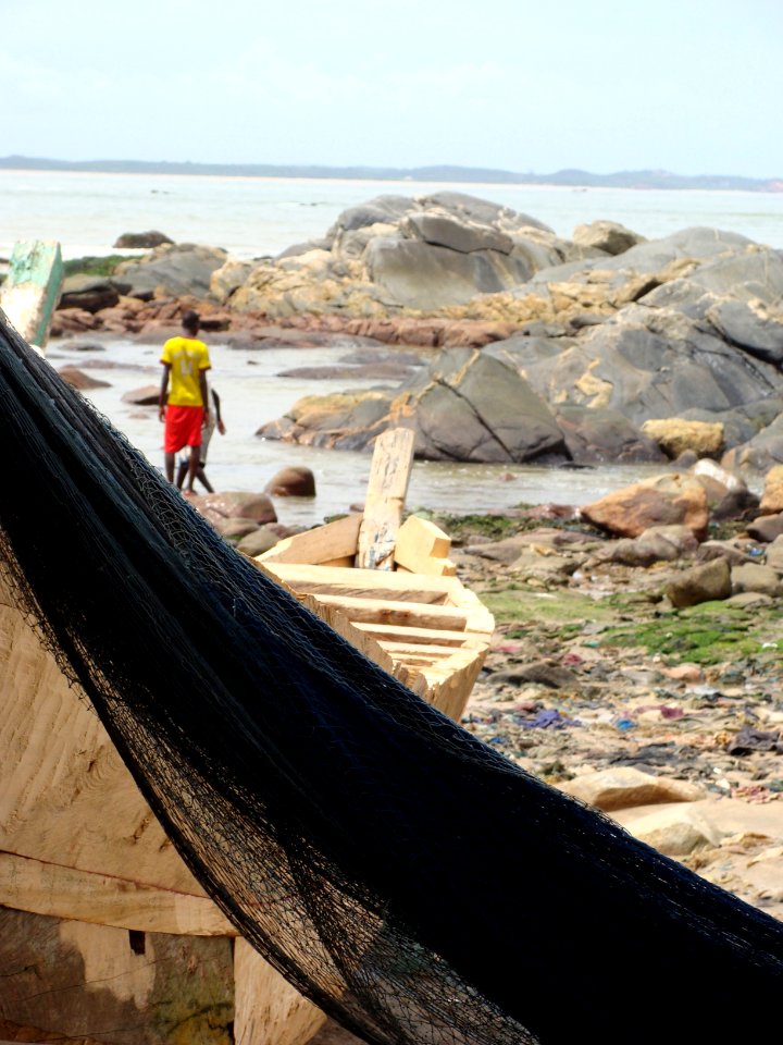 Feed the Future supports sustainable fishing practices along Ghana's coastline. Takoradi, Ghana (14281948767)