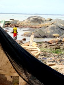 Feed the Future supports sustainable fishing practices along Ghana's coastline. Takoradi, Ghana (14281948767)