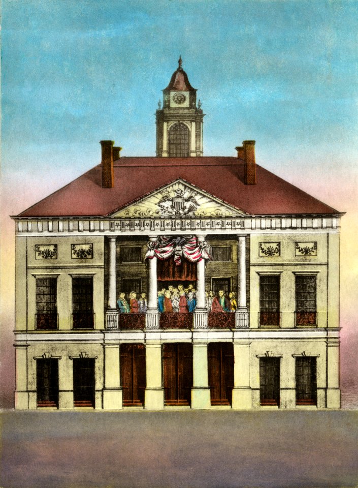 Federal Hall, N.Y. 1789 ppmsca.15703