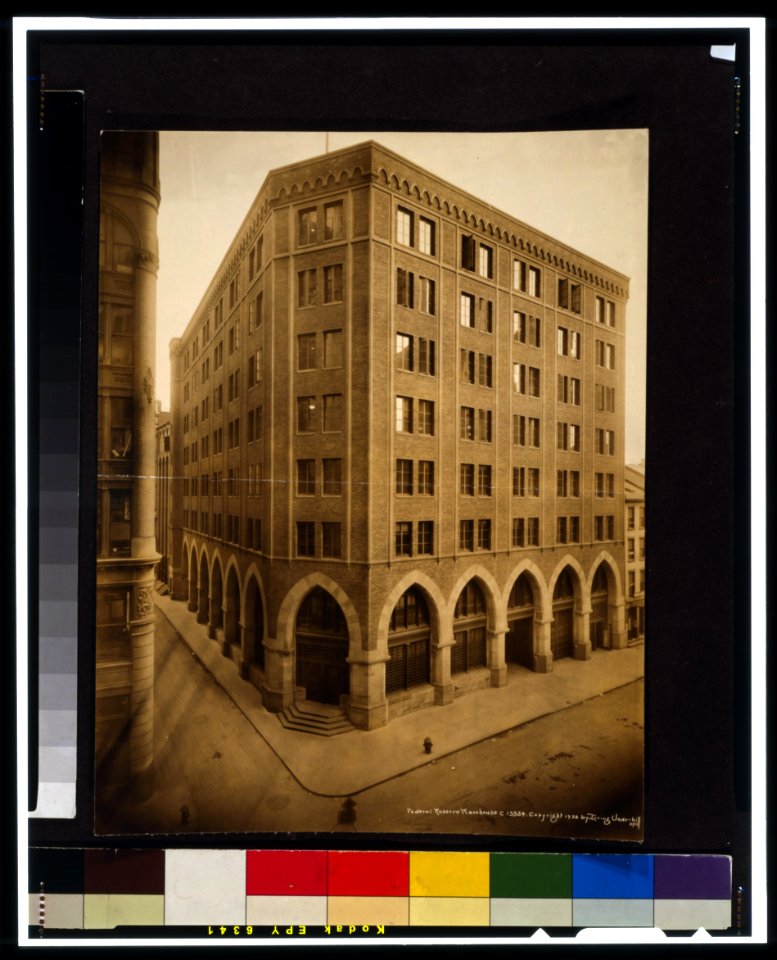 Federal Reserve Warehouse LCCN00650114