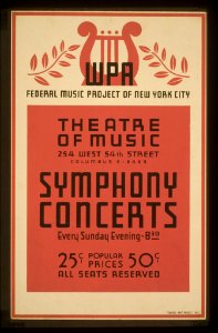 Federal Music Program