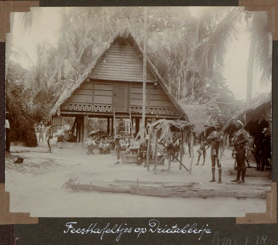 Feesttafeltjes op Drietabbbetje