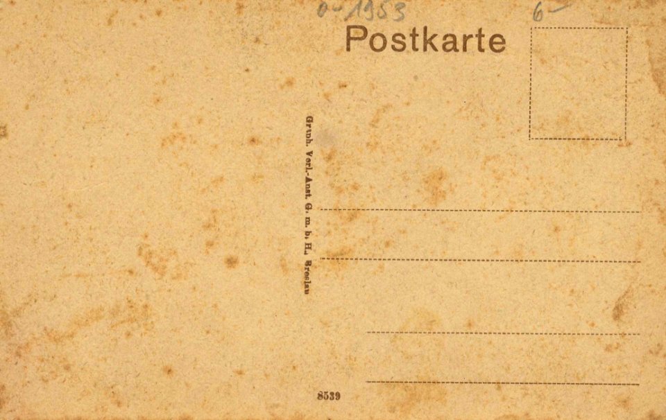 Fehrbellin, Brandenburg - Rhinpartie an der Schleuse (back) (Zeno Ansichtskarten)