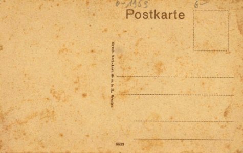 Fehrbellin, Brandenburg - Rhinpartie an der Schleuse (back) (Zeno Ansichtskarten)
