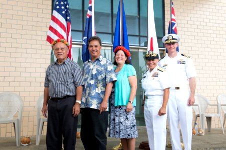 Federated States of Micronesia opening ceremony 150622-N-MK341-035