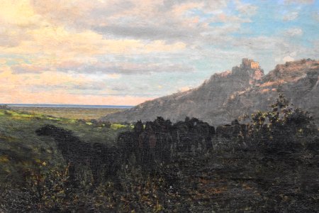 Federico Cortese - Soleil levant dans les montagnes de la Sabine 03