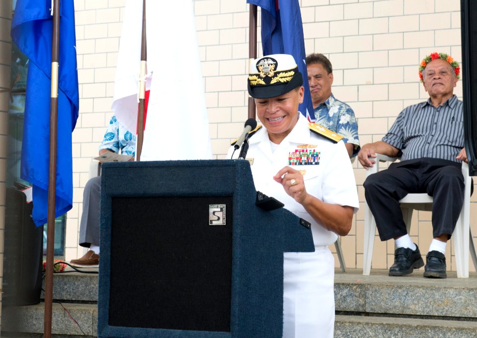 Federated States of Micronesia opening ceremony 150622-N-MK341-026