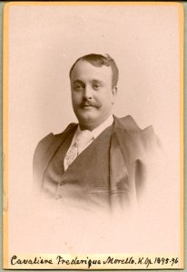 Federico Morello, porträtt - SMV - H6 052
