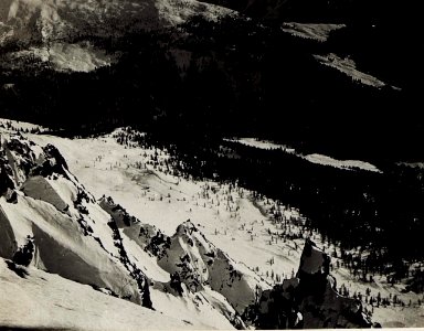 Feindliche Feldwachen vor der Coltorondoscharte. (BildID 15574738)