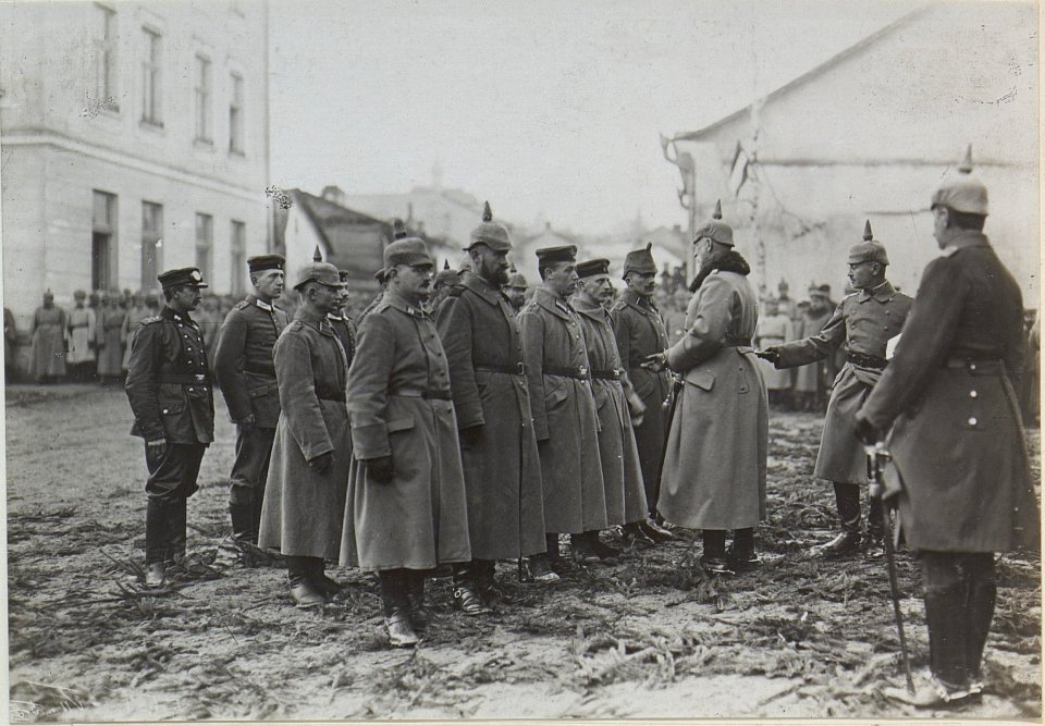 Feier anlässlich des Geburtstages des Kaisers Wilhelm II. am 27. Jänner in Brzezany (BildID 15439055)