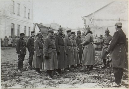 Feier anlässlich des Geburtstages des Kaisers Wilhelm II. am 27. Jänner in Brzezany (BildID 15439055)