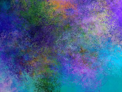 Canvas brush texture