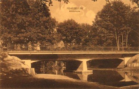 Fehrbellin, Brandenburg - Rhinbrücke (Zeno Ansichtskarten)