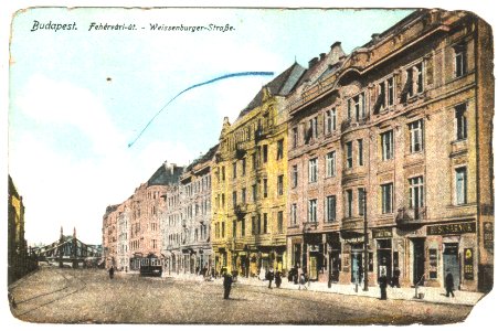 Fehérvári út - Budapest