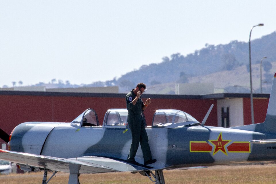 People airplane pilot