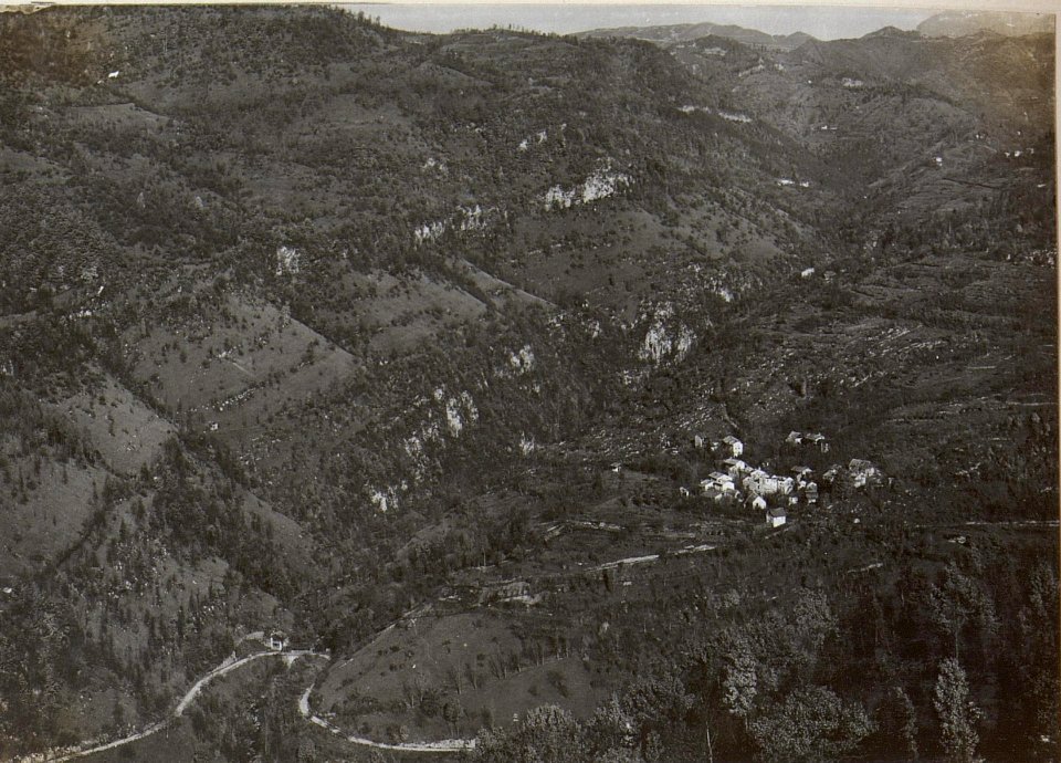 Feindl.Stellung am Isonzo bei Doblar (BildID 15597511)