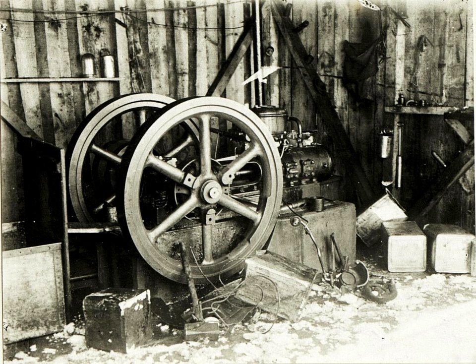 Feindliche elektrische .Anlage am Col di Lana. (BildID 15416773)