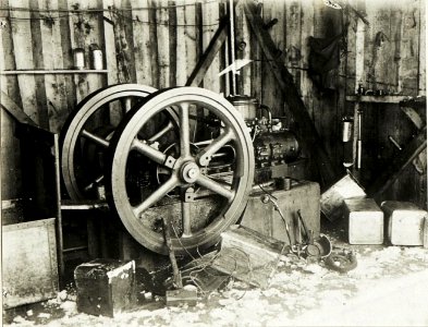 Feindliche elektrische .Anlage am Col di Lana. (BildID 15416773)