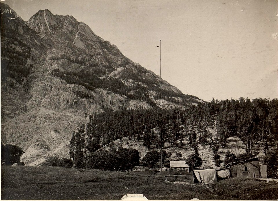 Feld Radio Station Nro.27 auf SOCA - PLAN. Aufgenommen am 6. Juli 1916. (BildID 15479466)