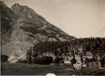 Feld Radio Station Nro.27 auf SOCA - PLAN. Aufgenommen am 6. Juli 1916. (BildID 15479466)