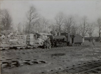 Feldbahn für Proviant und Urlauber zur Front Rogozno (BildID 15456717)