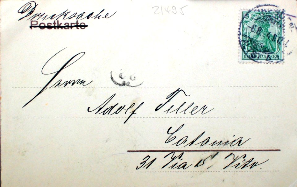 Fel 021495-VEa Dresden, Altmarkt mit Wilsdruffer Strasse