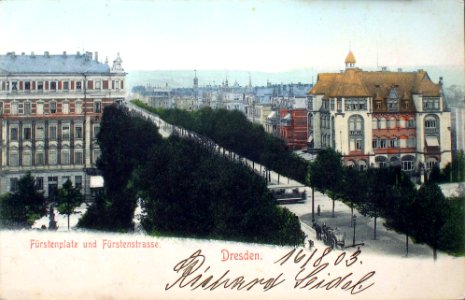 Fel 021516-REa Dresden, Fürstenplatz und Fürstenstrasse