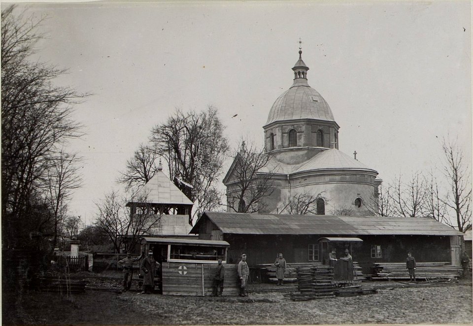 Feldbahn, Station Ostaszowce mit Reperaturwerkstätte (BildID 15442041)