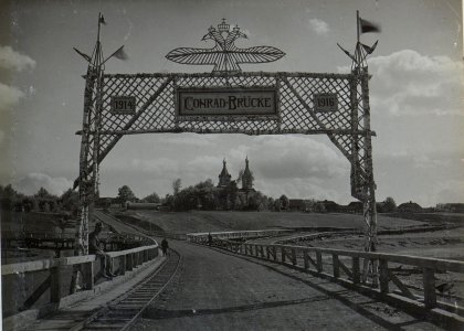 Feldbahnbrücke bei Bielogorodka (BildID 15443393)