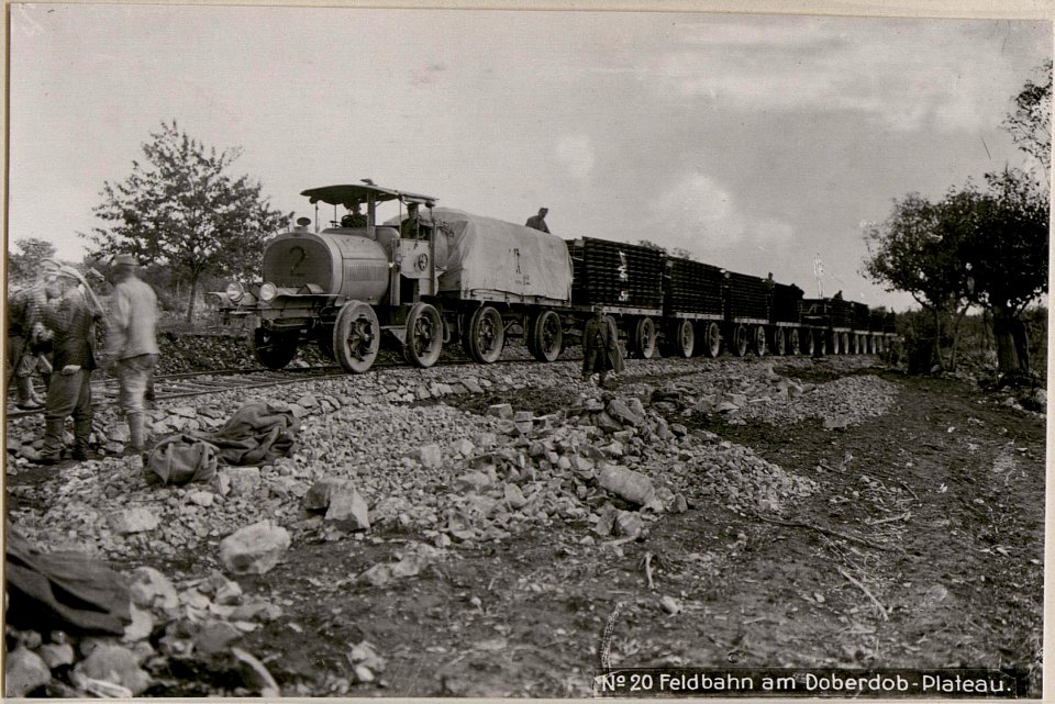Feldbahn am Doberdob-Plateau. (BildID 15731821)